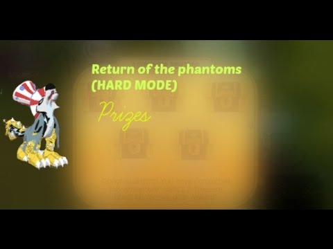 Return of the phantom game